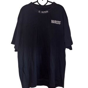 Narcos x Shoe Palace “El Patrón” Graphic T-Shirt — Men’s 2XL